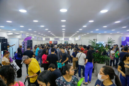 Encerramento do 1º Megafeirão de Empregabilidade da Prefeitura de Manaus registra grande participação e resultados expressivos