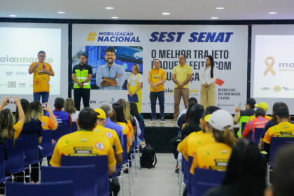 Prefeitura de Manaus encerra campanha ‘Maio Amarelo’ 2025 com redução de 19% nas mortes no trânsito