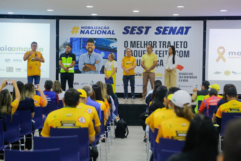 Prefeitura de Manaus encerra campanha ‘Maio Amarelo’ 2025 com redução de 19% nas mortes no trânsito