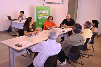 Reunião técnica para discutir a revitalização do Basa no Centro