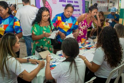 Ação Social em alusão ao Dia das Mães leva serviços gratuitos para o bairro Raiz neste sábado (10 de maio)
