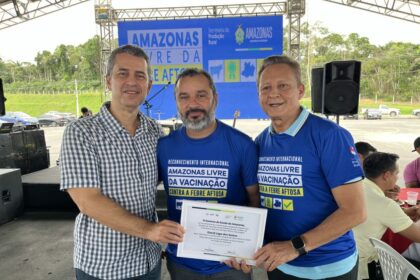 Adjuto Afonso comemora reconhecimento do Amazonas como área livre da febre aftosa pela Organização Mundial da Saúde Animal