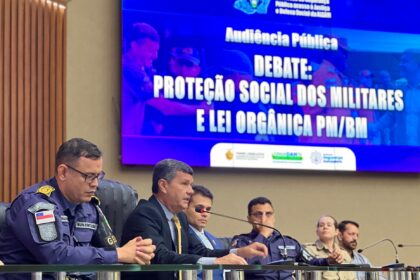 Aleam inicia semana debatendo a Lei Orgânica da polícia e do corpo de bombeiros militar e lei de proteção social aos militares