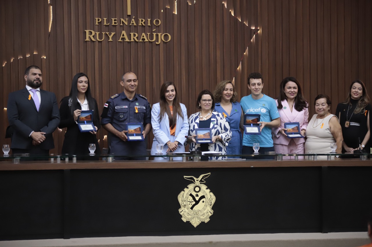 Aleam realiza Sessão Especial alusiva ao Maio Laranja, Dia Nacional de Combate ao Abuso e Exploração Sexual de Crianças e Adolescentes