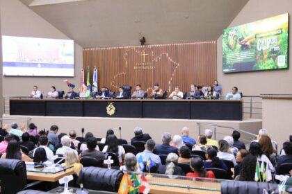 Amazonas apresenta propostas para a COP 30 em audiência pública promovida por Sinésio Campos