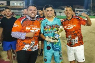 Amigos do Caleb vence Copa dos Horários na zona Leste de Manaus