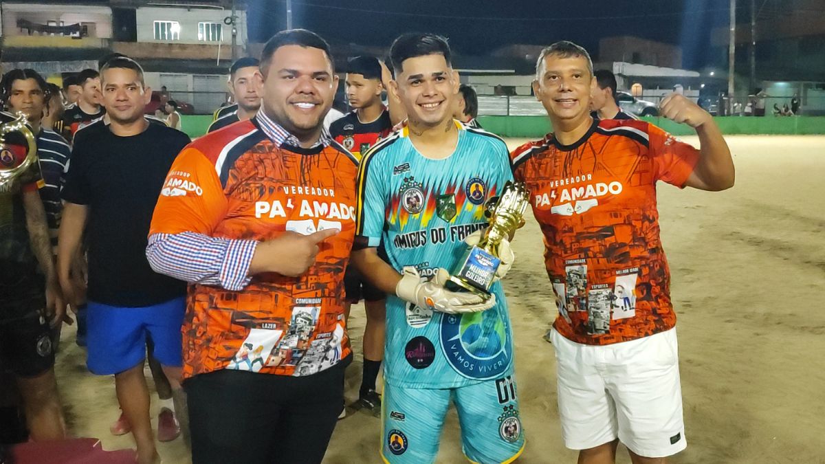 Amigos do Caleb vence Copa dos Horários na zona Leste de Manaus