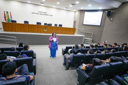 Assembleia Legislativa promove palestra sobre abuso sexual no ambiente virtual em alusão ao Maio Laranja