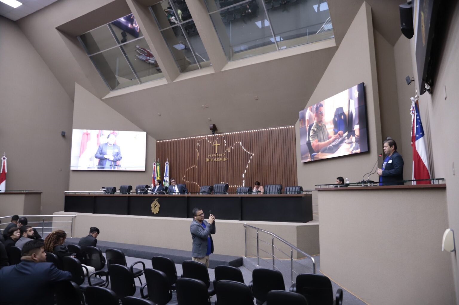 Assembleia Legislativa recebe diretor da Fundação Dr. Thomas em campanha por destinação do Imposto de Renda a fundos sociais