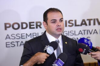 Aumento no número de vagas na Aleam é recebido como positivo pelo presidente da Casa, deputado Roberto Cidade