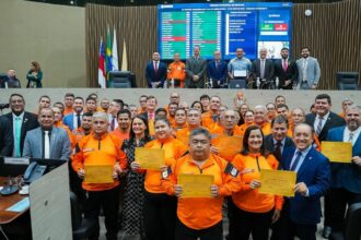 CMM homenageia Defesa Civil Municipal em Reunião Solene