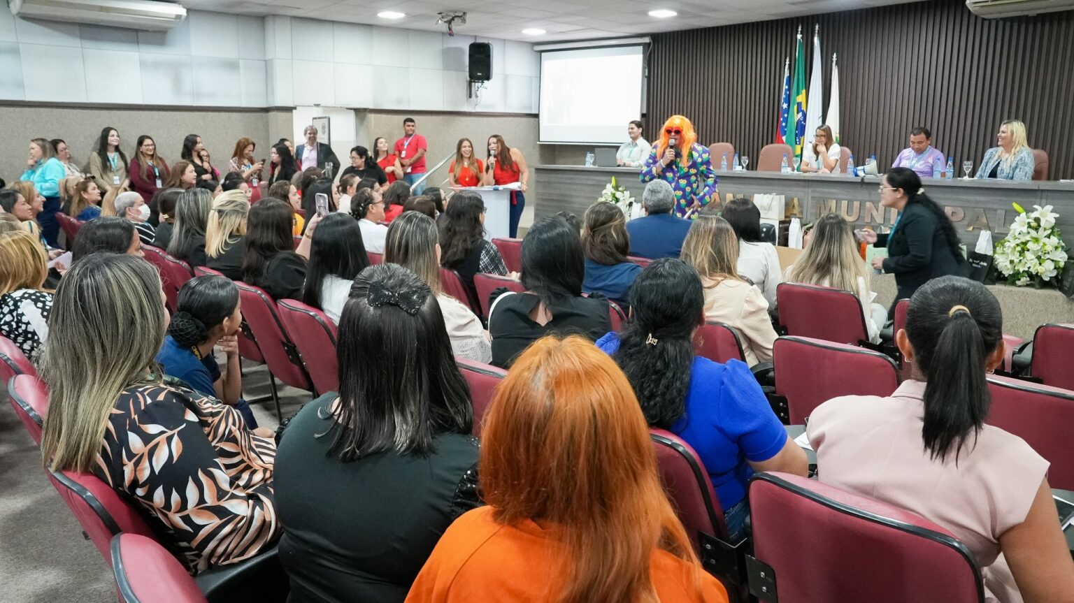 Câmara Municipal de Manaus homenageia servidoras pelo Dia das Mães com programação especial