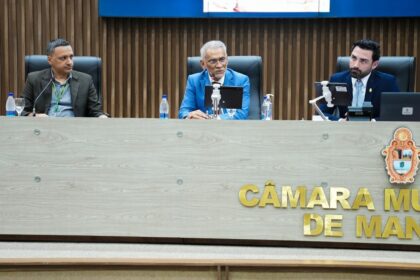 CMM recebe representantes da Amazonas Energia para tratar de apagões em Manaus