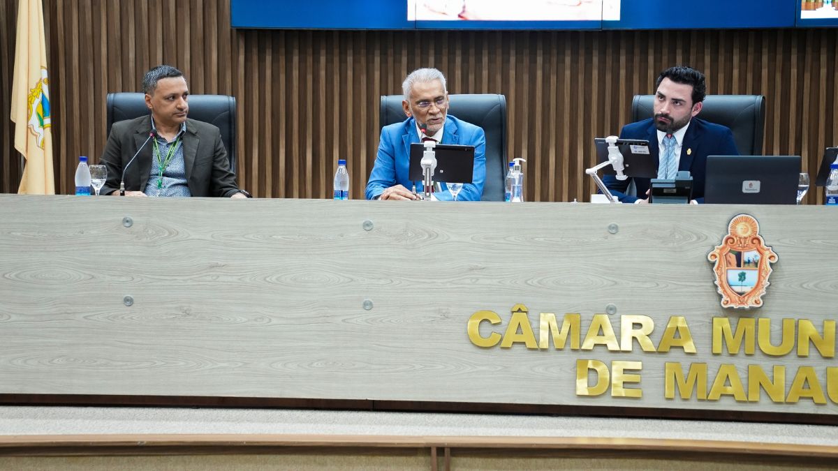 CMM recebe representantes da Amazonas Energia para tratar de apagões em Manaus