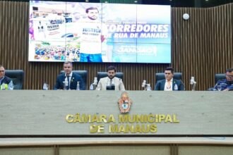 Câmara Municipal de Manaus debate segurança para corredores de rua em Audiência Pública