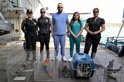 Aldenor Lima entrega Moção de Aplauso à Dema por atuação na Operação Anhangá