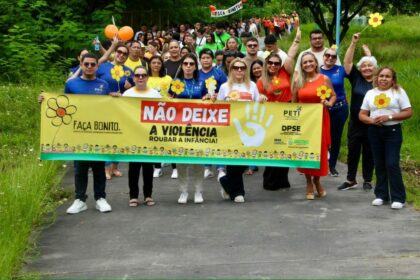 Maio Laranja: Governo do Amazonas faz ato público pelo combate ao abuso e exploração sexual de crianças e adolescentes