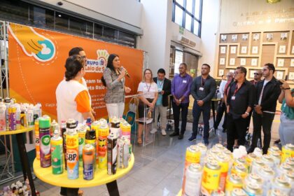 Campanhas: Assembleia Legislativa do Amazonas incentiva boas práticas ambientais e solidariedade