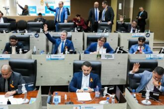 Campanhas ‘Maio Amarelo’ e ‘Maio Laranja’ são debatidas em Sessão Plenária da Câmara Municipal de Manaus