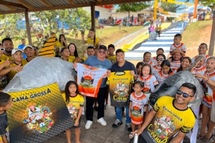 Com apoio do deputado Mário César Filho, Festa do Jaraqui é retomada em Canumã após quatro anos