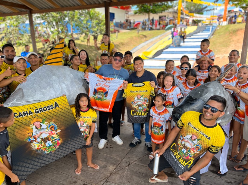 Com apoio do deputado Mário César Filho, Festa do Jaraqui é retomada em Canumã após quatro anos Com apoio do deputado Mário César Filho, Festa do Jaraqui é retomada em Canumã após quatro anos