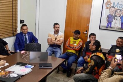 Rodinei Ramos anuncia construção de nova base para mototaxistas da Zona Leste de Manaus