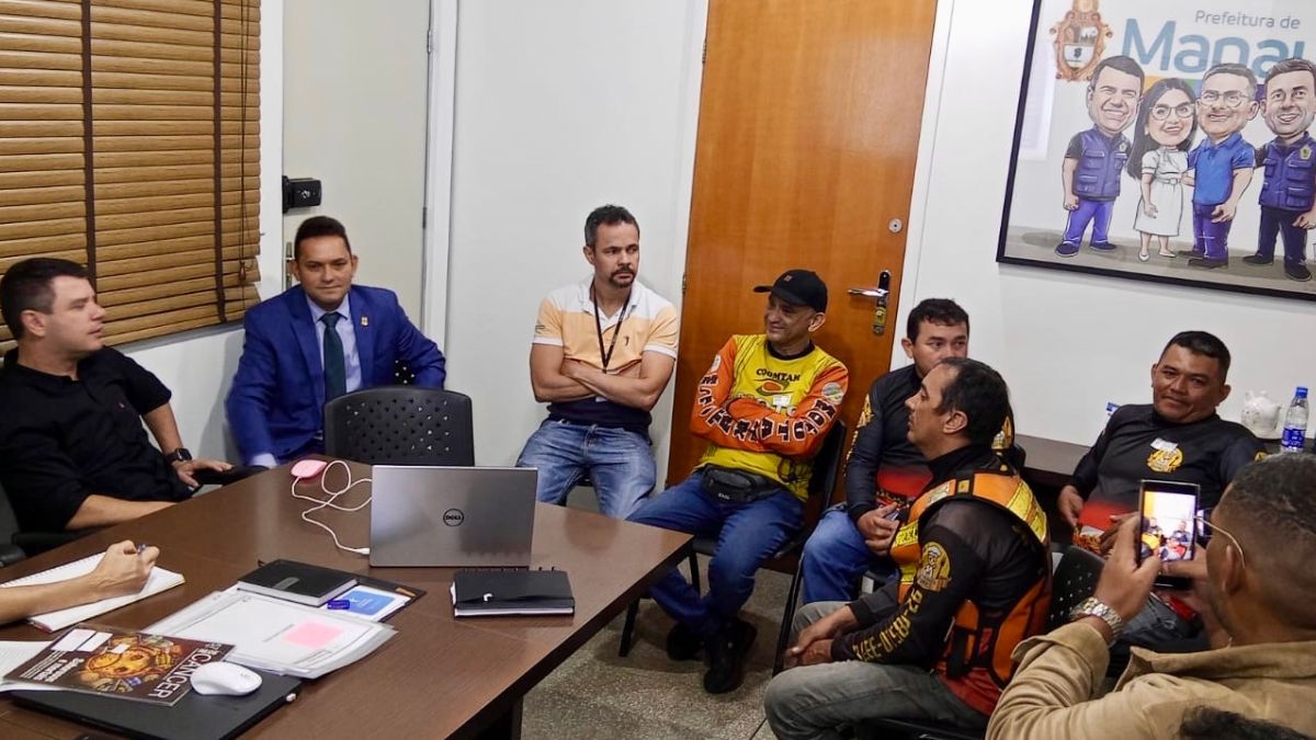 Rodinei Ramos anuncia construção de nova base para mototaxistas da Zona Leste de Manaus