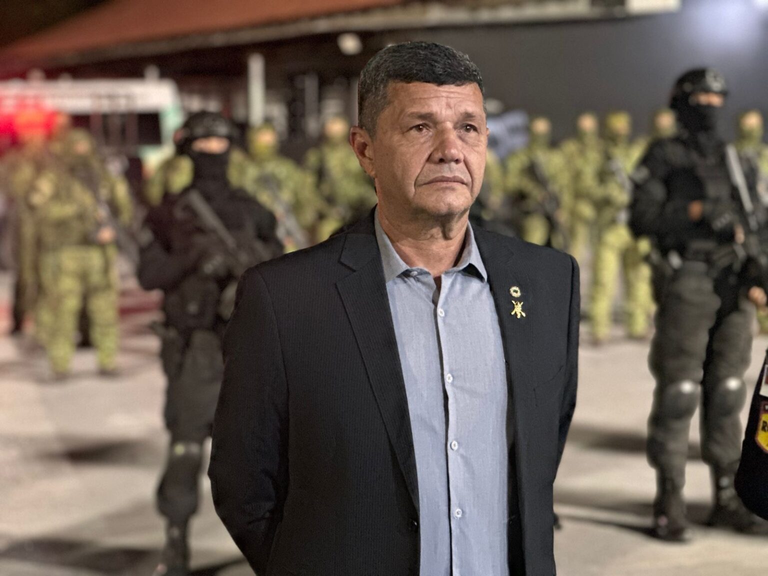 Comandante Dan afirma que a COP 30 precisa falar de segurança, ao abordar as mudanças climáticas