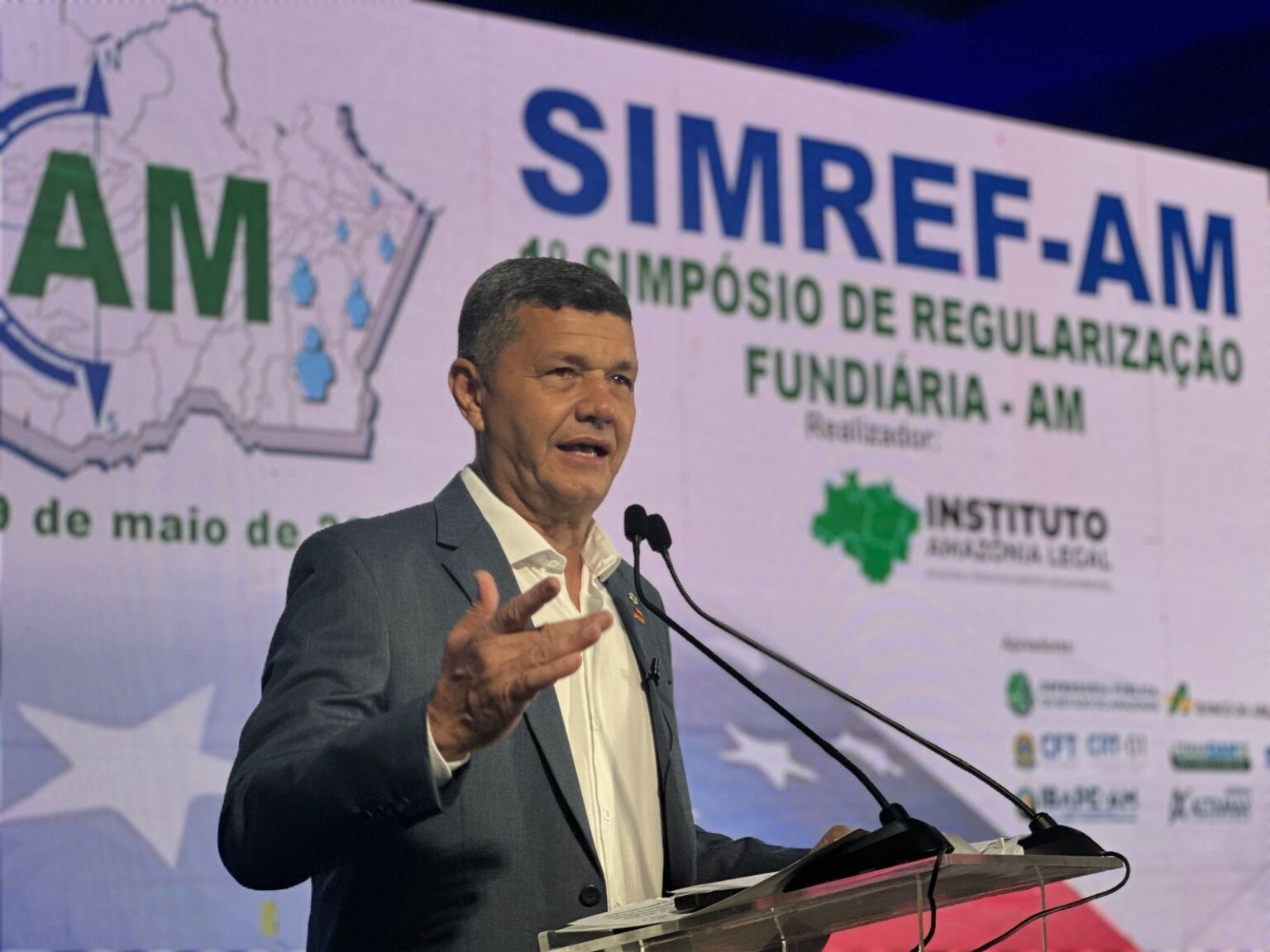 Comandante Dan apoia realização do 1º Simpósio de Regularização Fundiária do Estado do Amazonas