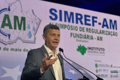 Comandante Dan apoia realização do 1º Simpósio de Regularização Fundiária do Estado do Amazonas