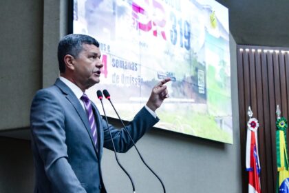 Comandante Dan denuncia mortes nas AMs 010 e 070 por falta de sinalização
