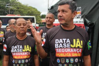 Comandante Dan envia mensagem aos trabalhadores das forças de segurança do Amazonas