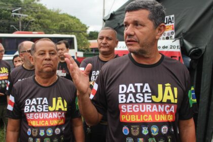 Comandante Dan envia mensagem aos trabalhadores das forças de segurança do Amazonas