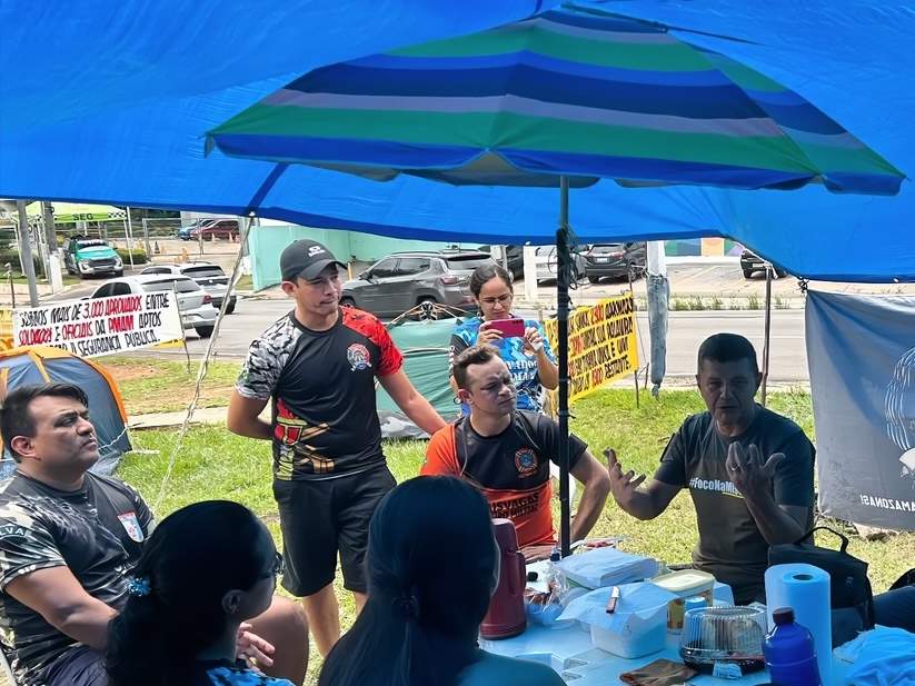 Comandante Dan parabeniza Governo do Amazonas pela revalidação do concurso Comandante Dan parabeniza Governo do Amazonas pela revalidação do concurso