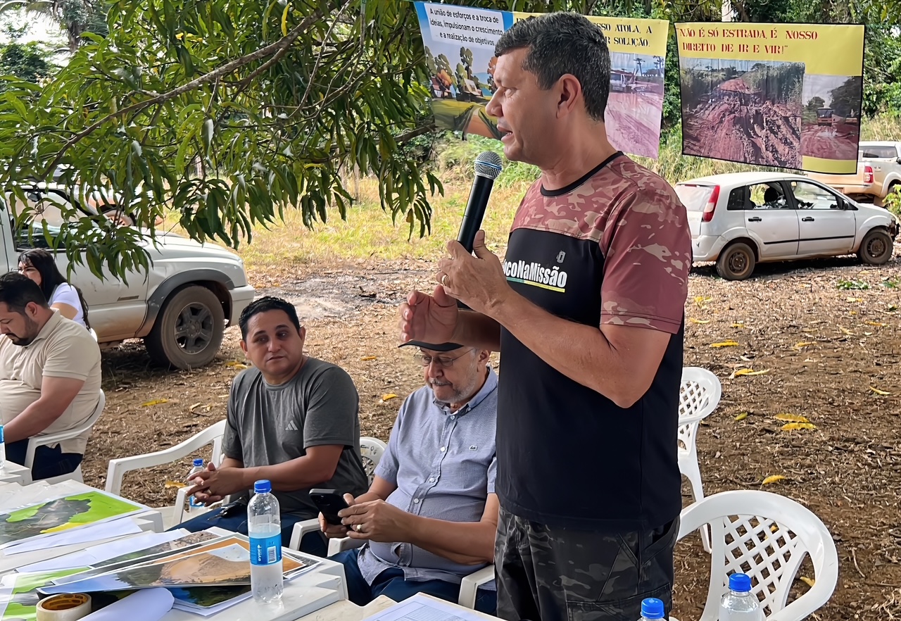 Comandante Dan volta à região do Madeira um mês após denunciar o isolamento provocado pela enchente