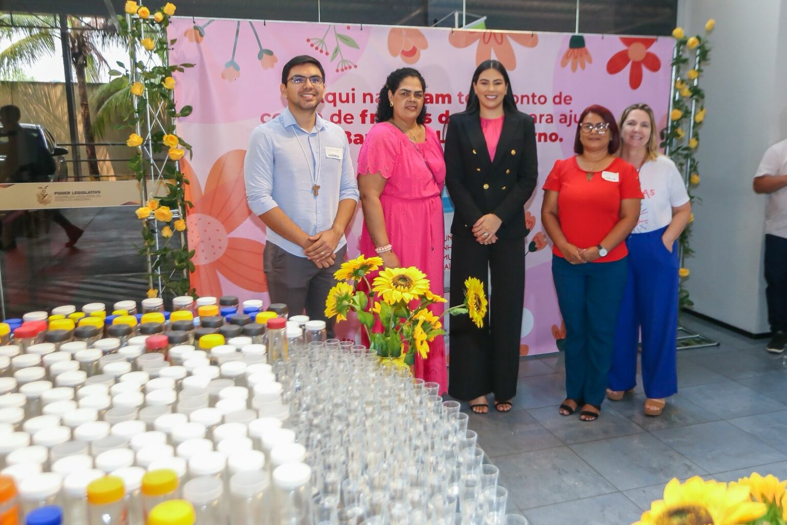 Comissão de Assistência Social da Aleam intensifica campanha solidária de doação de frascos para armazenamento de leite materno