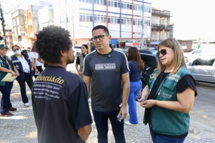 Comissão de Políticas sobre Drogas da Aleam, presidida pelo deputado Daniel Almeida, promove ação de acolhimento, em conjunto com os Poderes Executivo e Judiciário