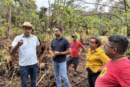 PMM visita Comunidade Abelha e reforça apoio à produção