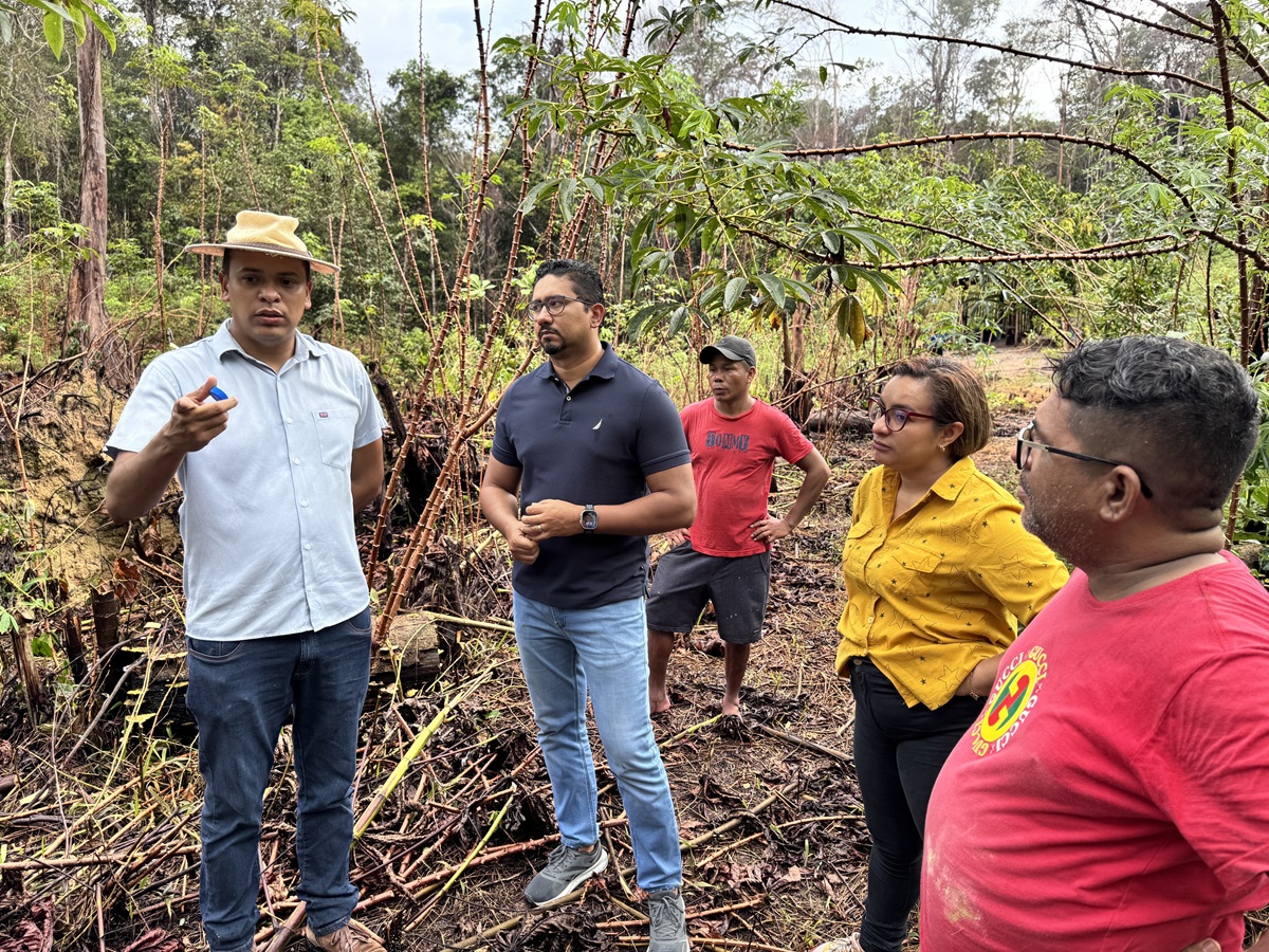 PMM visita Comunidade Abelha e reforça apoio à produção