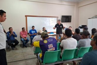 ADS faz avaliação da capacidade técnica da produção de agricultores em Borba
