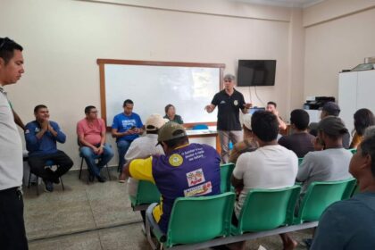 ADS faz avaliação da capacidade técnica da produção de agricultores em Borba