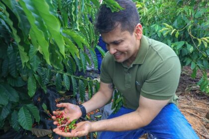 Expansão da cafeicultura impulsiona desenvolvimento no Distrito da Realidade, destaca vereador Coronel Rosses