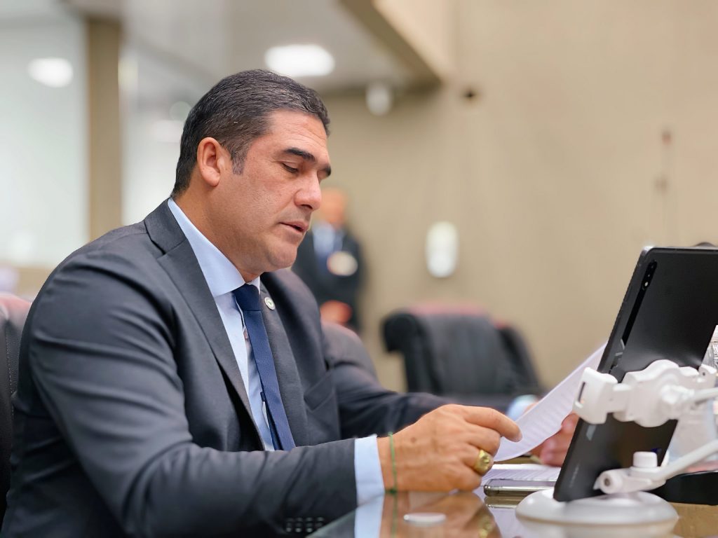 Cinco leis de autoria do deputado Cristiano D’Angelo são sancionadas no mês de maio