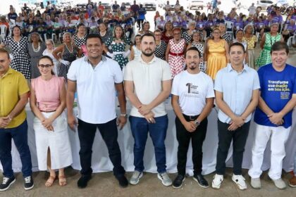 Daniel Almeida participa da 1ª Conferência Municipal dos Direitos da Pessoa Idosa em Manacapuru