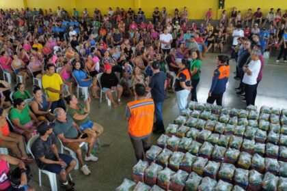Governo do Amazonas divulga boletim sobre a cheia no estado, nesta segunda