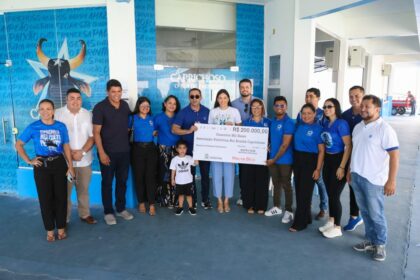 Deputada Mayra Dias anuncia emenda de R$ 200 mil para Escolinha de Artes do Boi Caprichoso