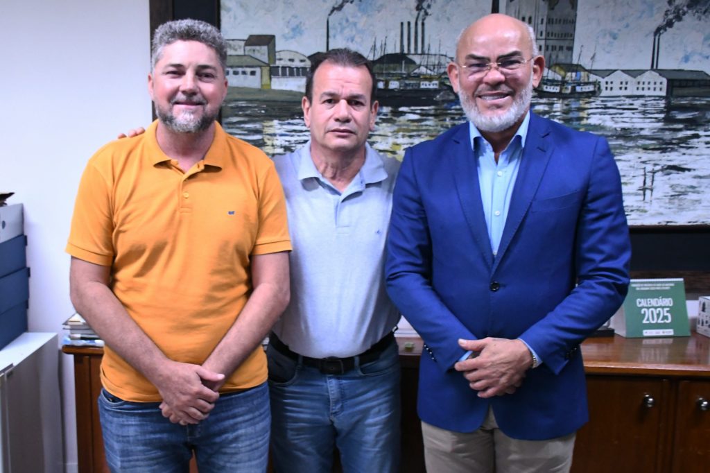 Deputado Cabo Maciel articula expansão do Cetam em Itacoatiara e reforça compromisso com a educação técnica no interior