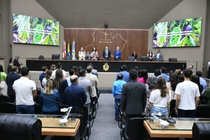 Deputado Cabo Maciel reforça importância da saúde ocular infantil durante Sessão Especial na Aleam
