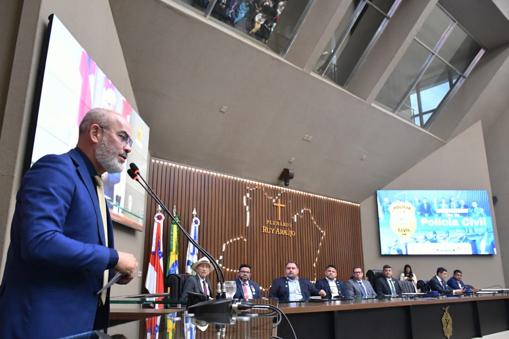 Deputado Cabo Maciel solicita construção de passarela na avenida das Torres para reduzir riscos de atropelamento em Manaus