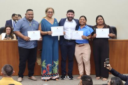 Deputado Carlinhos Bessa destaca papel fundamental dos líderes comunitários no desenvolvimento do Amazonas